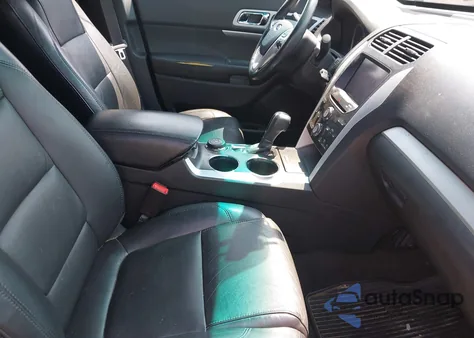 2013 Ford Explorer Xlt из США, поврежденный, VIN 1FM5K8D81DGA37288